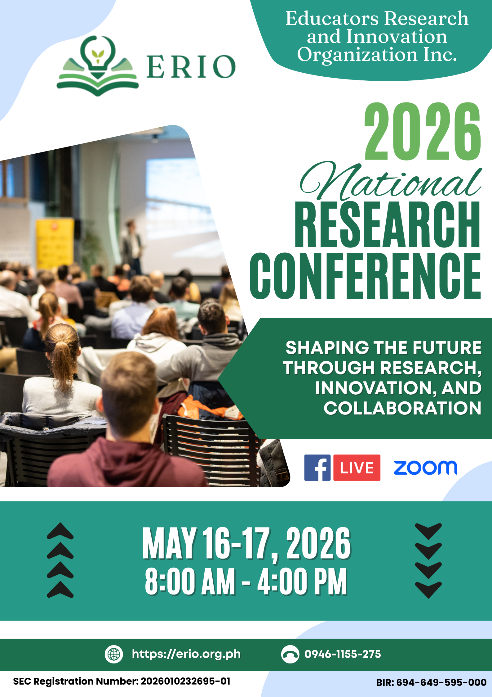 ERIO Conference Poster